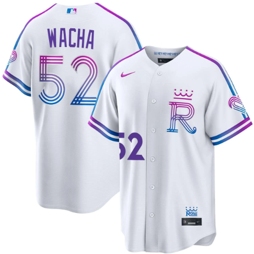 Michael Wacha Kansas City Royals White 2026 City Connect Jersey