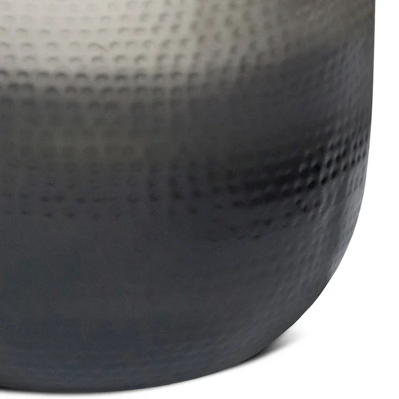 WYNDENHALL Kacy Boho 19 inch Wide Metal Metal Side Table, Fully Assembled