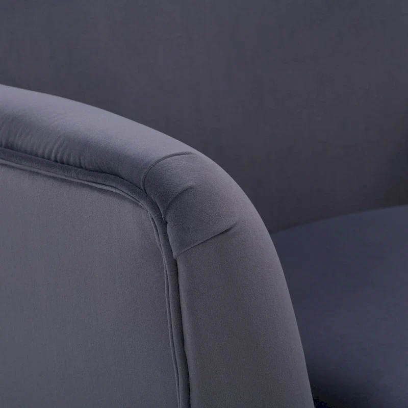 Eliana Modern Wingback Accent Chair