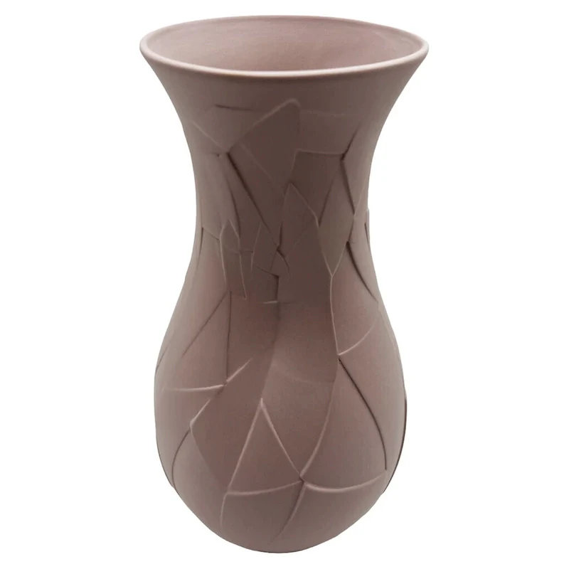 12 Inch Tall Ceramic Flower Vase