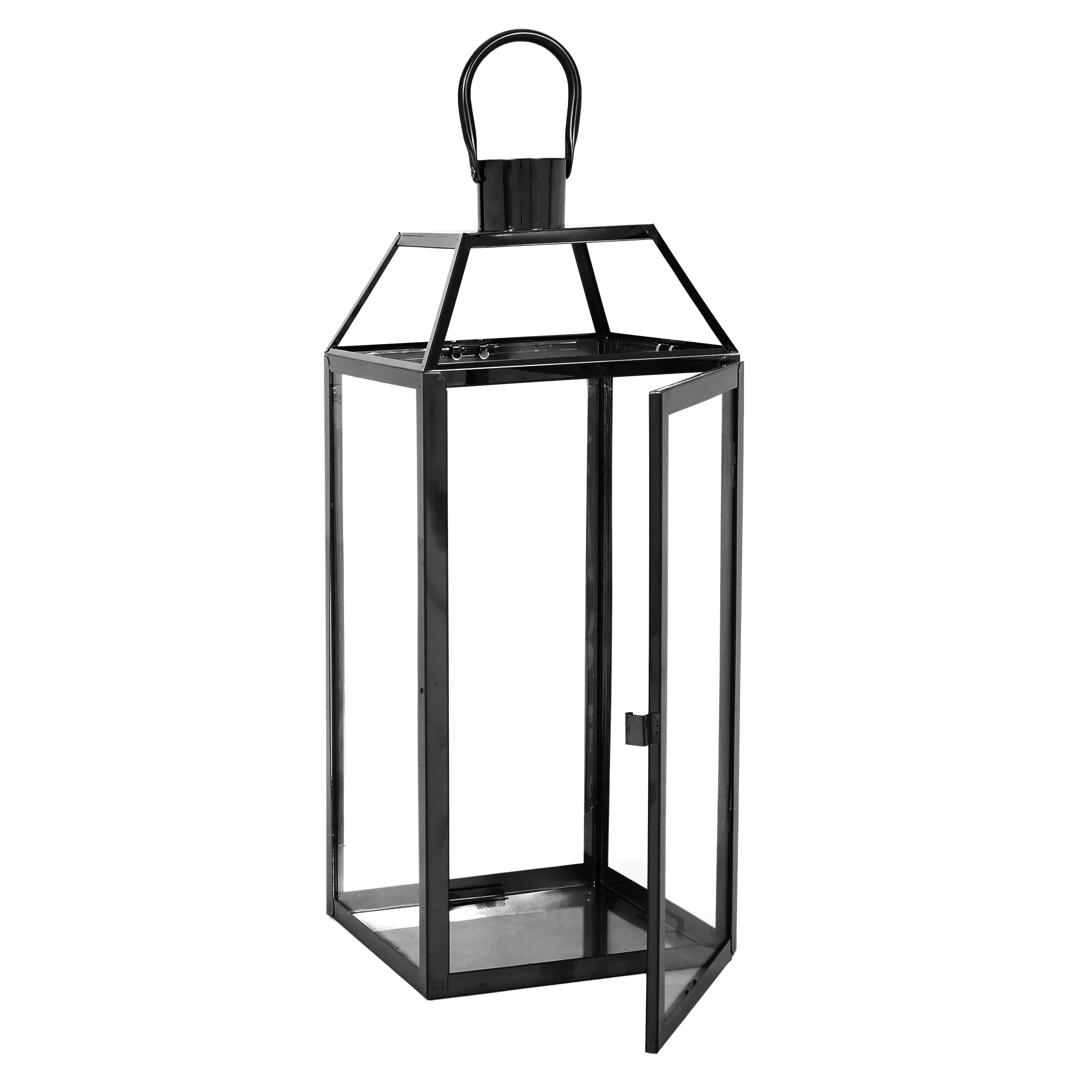 Hamel 18 Modern Stainless Steel Lantern