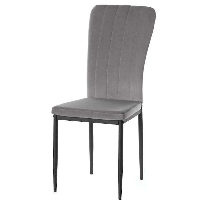 Modern Contemporary Tufted Velvet Upholstered Dining Chair
