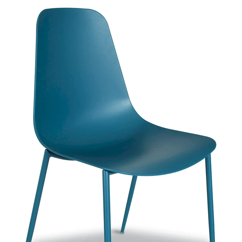 Modern Molded Dining Chair