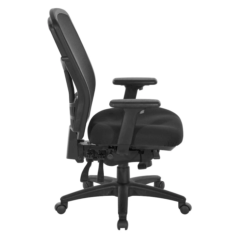Pro-Line II ProGrid Black Breathable Fixed Back Office Chair