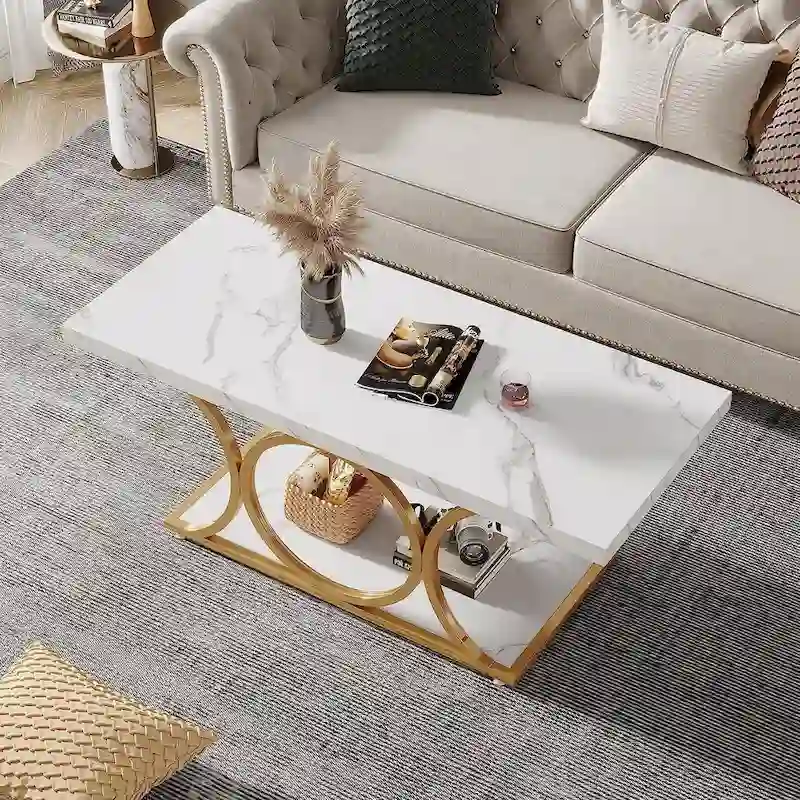 Rectangle Modern Coffee Table
