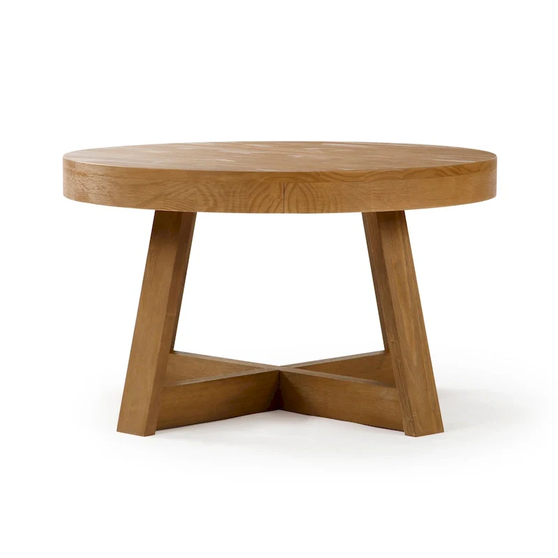 Plank and Beam Classic Round Coffee Table - 30