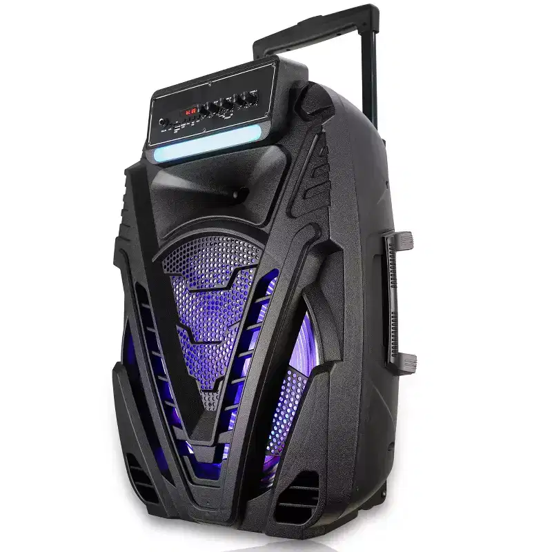 TOPTECH SPARK-15 15 Bluetooth Speaker with Rechargeable Battery & Disco Lights
