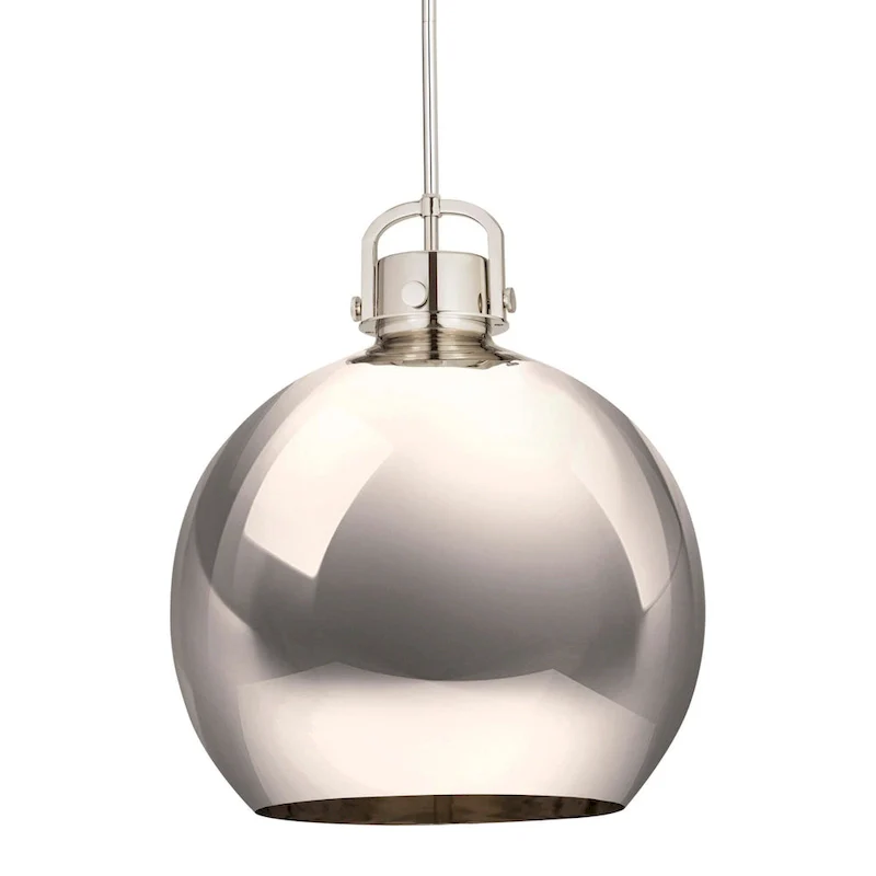 Innovations Lighting 410-1SL-23-18 Newton Sphere Pendant Newton Sphere