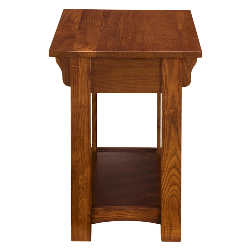 Leick Home Mission Impeccable End Table with Drawer