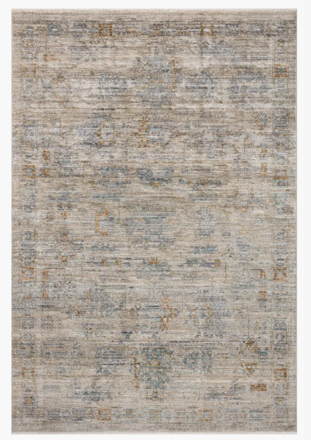 Katherine Pebble/ Ocean Rug
