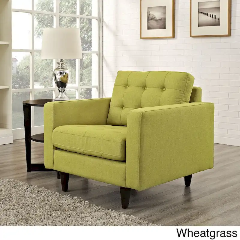 Modway Empress Upholstered Armchair