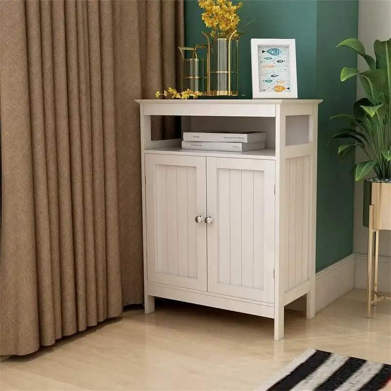 5 Tier Open Bookshelf