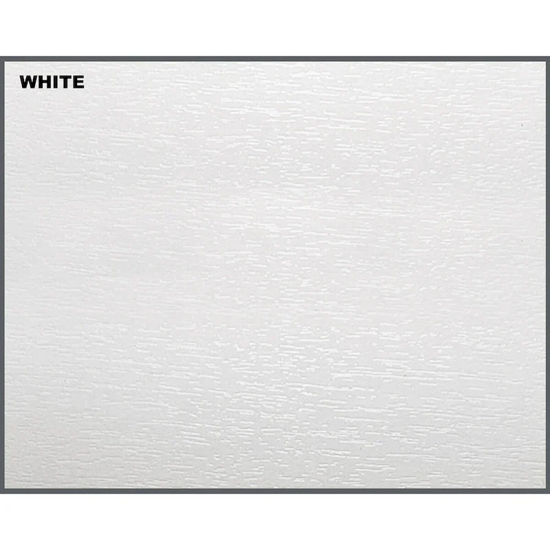 Saint Birch Alaska Modern Farmhouse L-Shaped Desk with Drawer