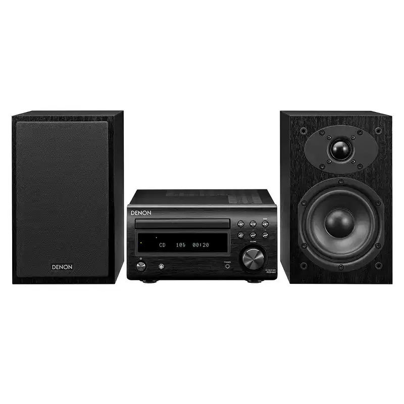 Denon D-M41 Hi-Fi System with CD, Bluetooth, and AM/FM Tuner