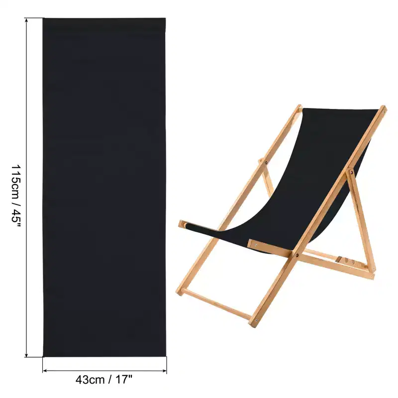 Unique Bargains Oxford Cloth Replacement Waterproof Durable Chair Replacement Fabric 17 x 45 1 Pc