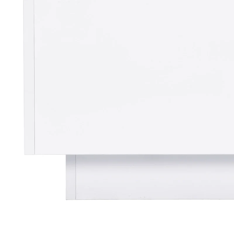 Square High Glossy Coffee Table