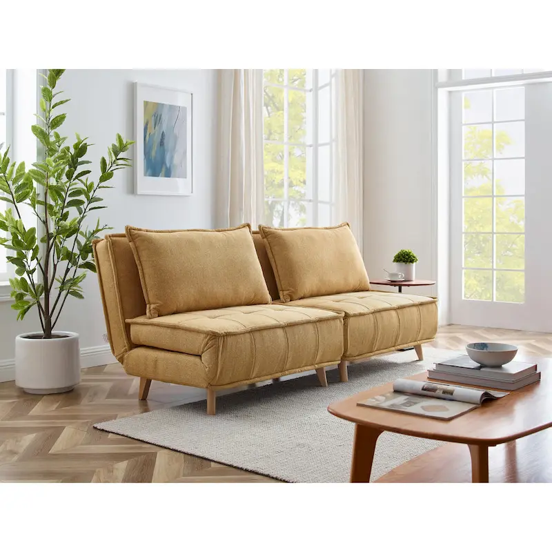 Art Leon Modern Modular Convertible Sofa Chair