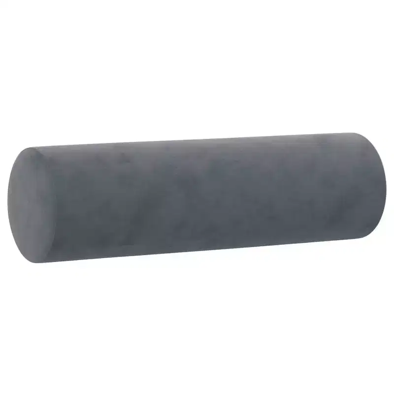 vidaXL Sofa Set Dark Grey Velvet (100% polyester), metal, textilene, plywood
