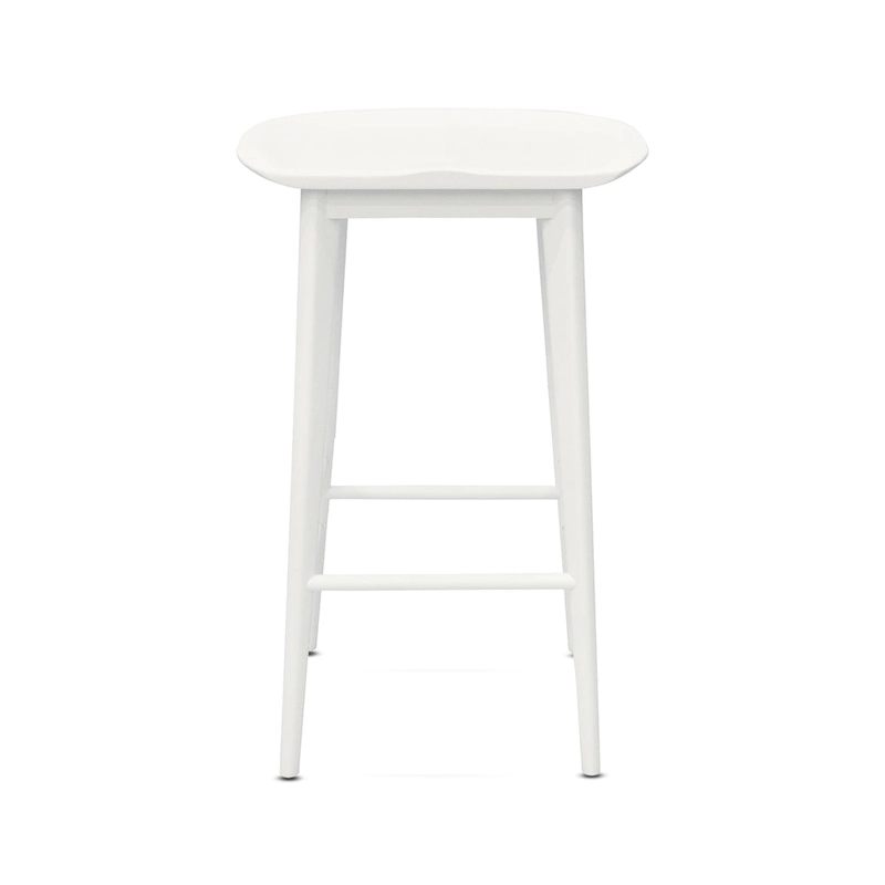 Steve Silver Hendry Backless Solid Acacia Counter Stool - Counter Stool
