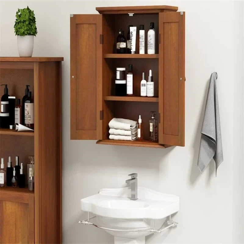 Bathroom Wall Cabinet - 8D x 21.1W x 24H