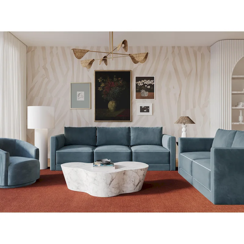 Willow Modular 3 Piece Sofa
