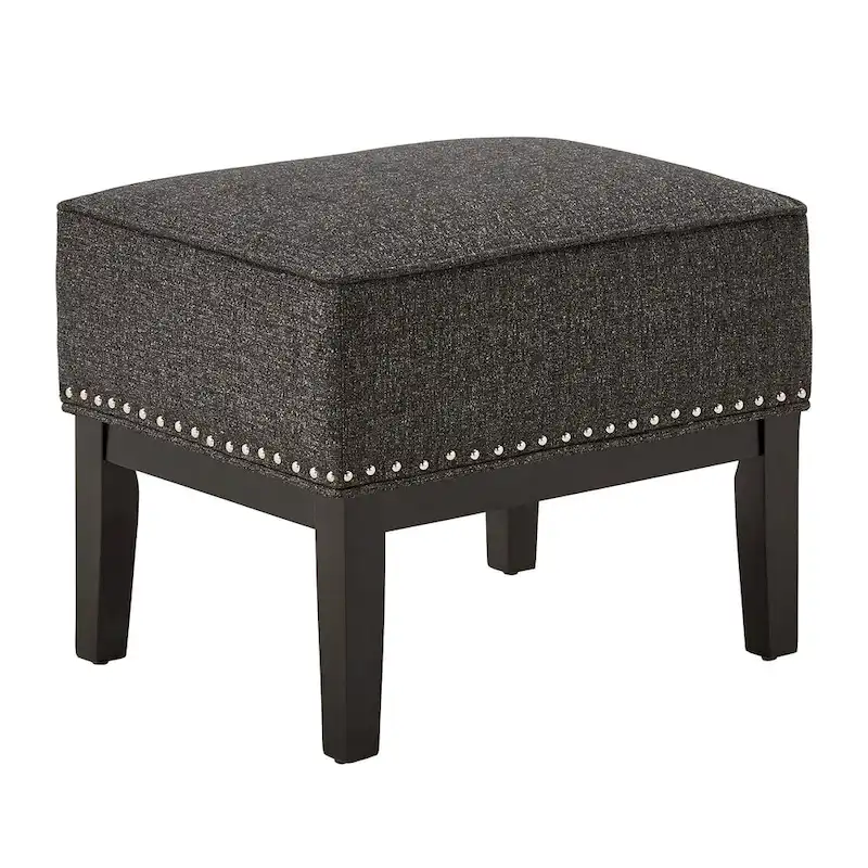 Capella Highback Wing Lounge Chair with Footstool by iNSPIRE Q Artisan