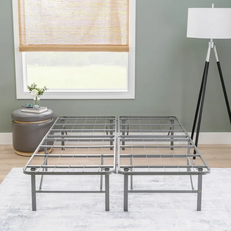 Bibury Metal Folding Platform Bed Frame