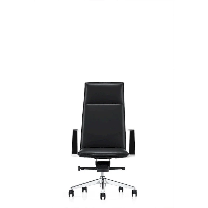 Modern Black High Back Executive Office Chair