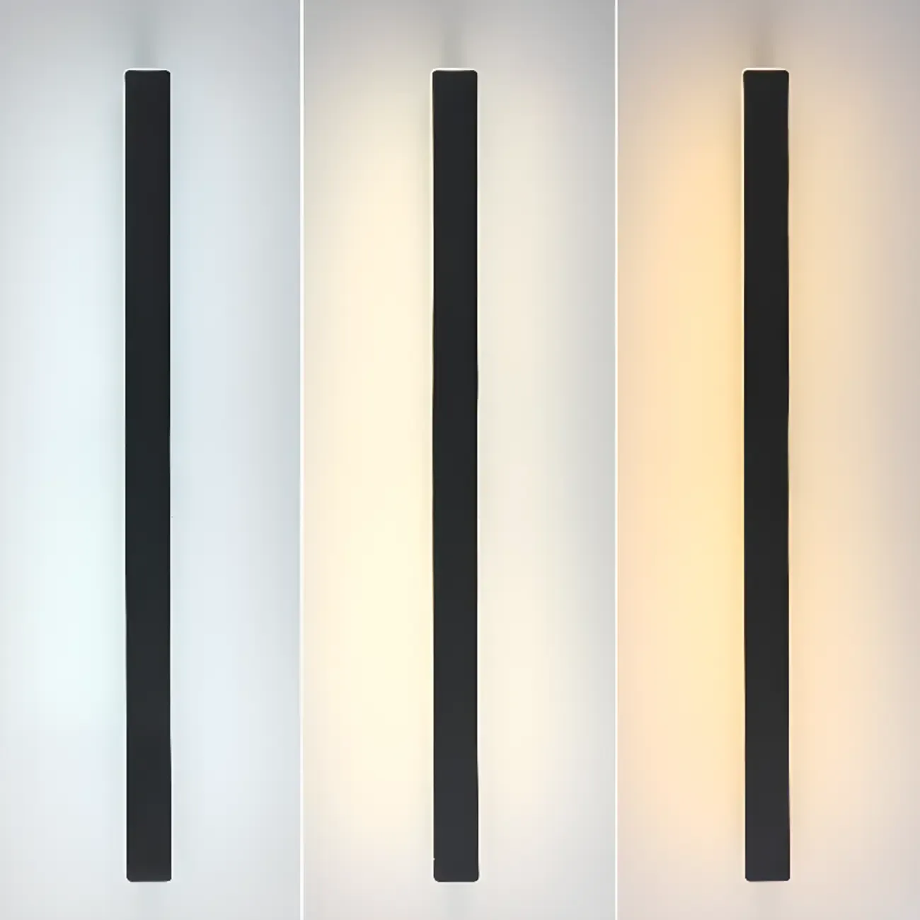 Modern up & Dowm Wall Light with Acrylic Shade Dimmable