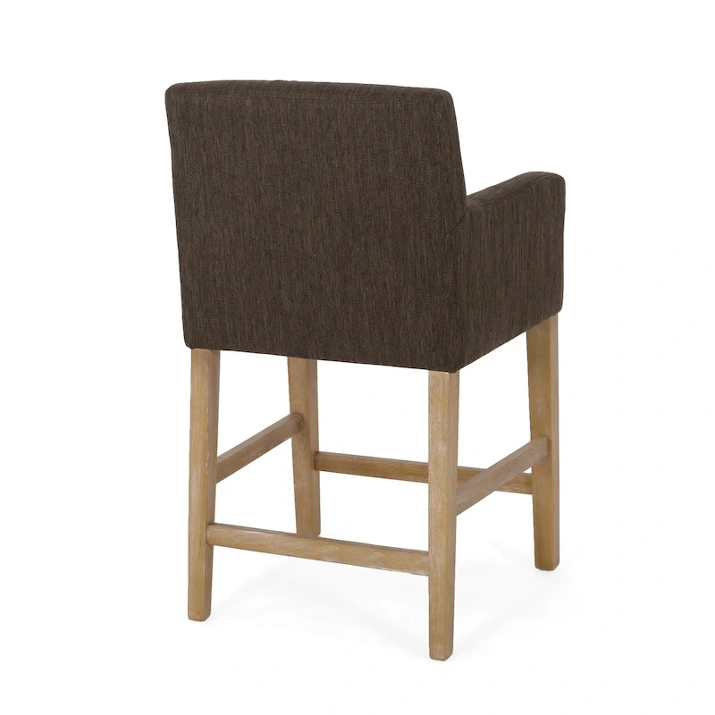 Armga Upholstered 26 inch Counter Stool by Christopher Knight Home