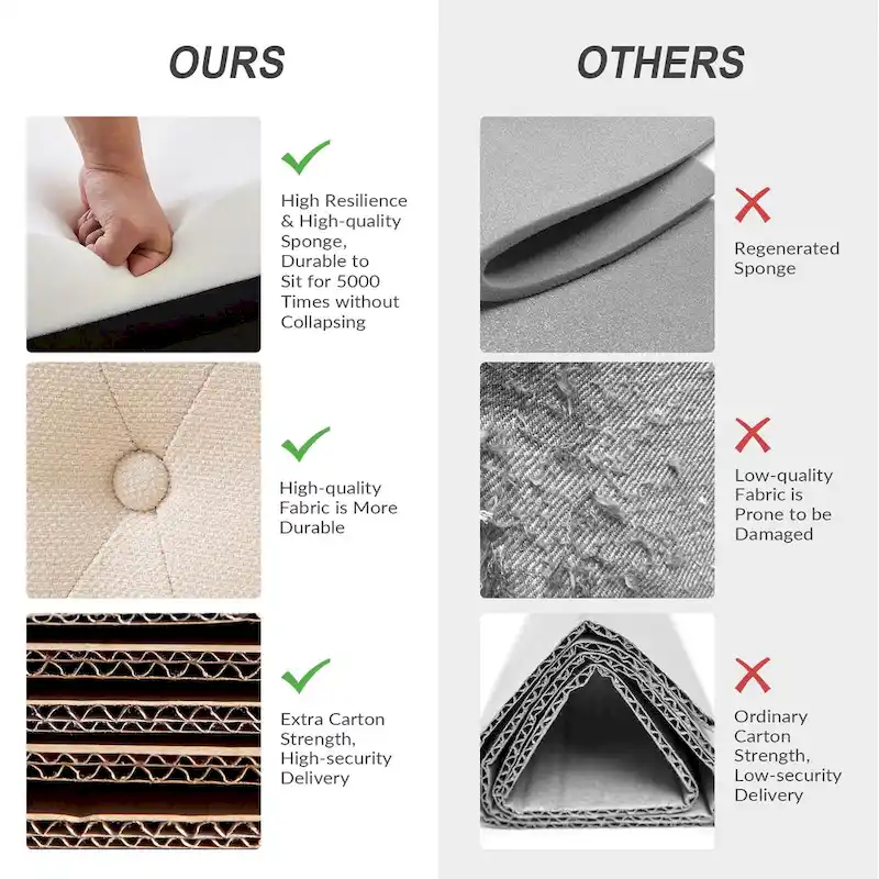 Geltrude Classic Upholstered Accent Arm Chair with Button Tufted Back by HULALA HOME