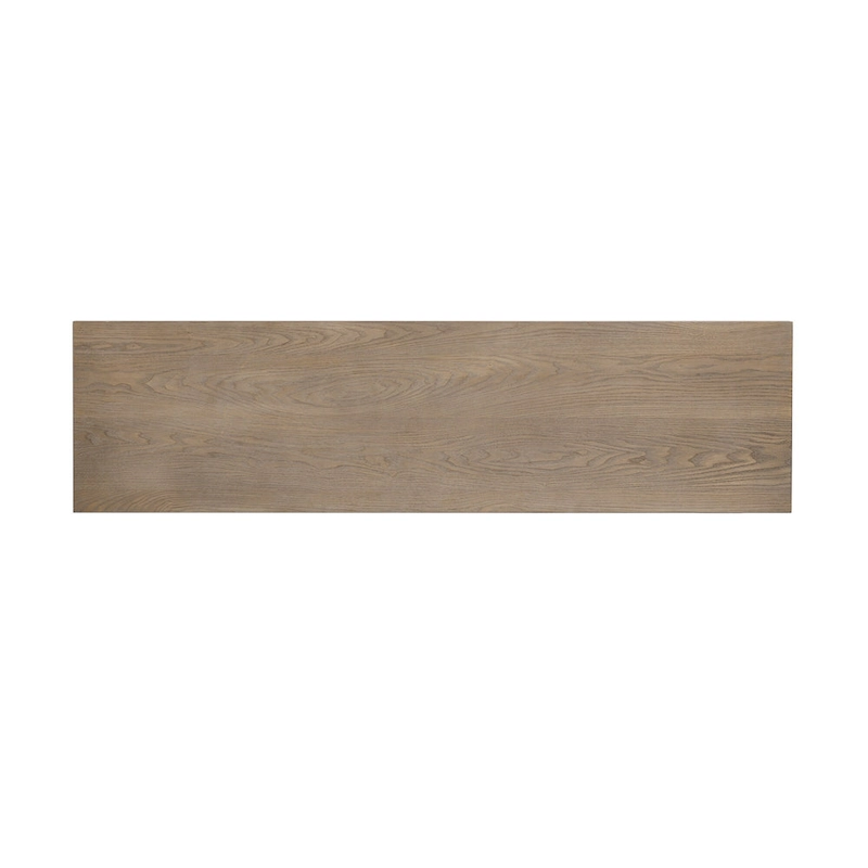 59 Floating Console Table with Ash Veneer