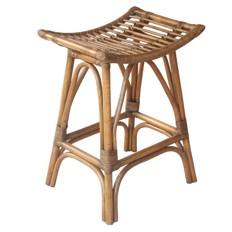 Imari Rattan Counter Stool
