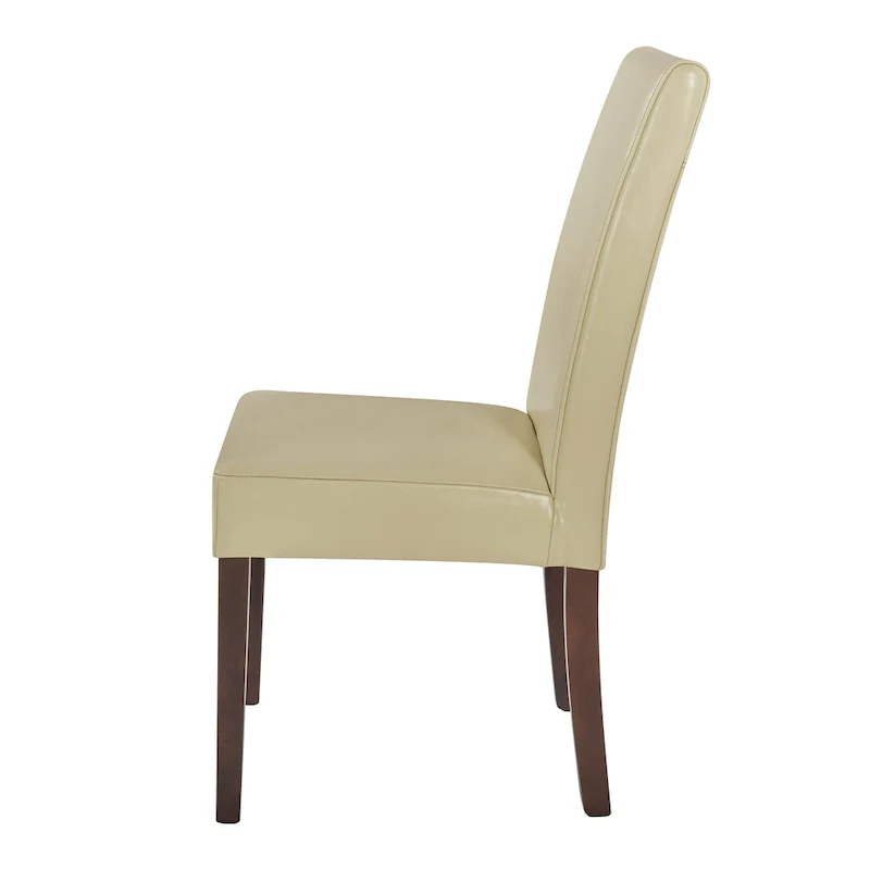 Bicast Leather Dining Chair, Set of 2