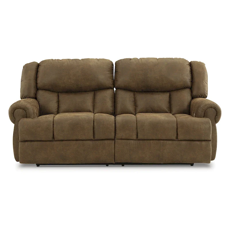 Signature Design by Ashley Boothbay Brown Power Reclining Sofa - 92W x 42D x 47H