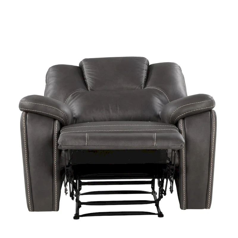 Steve Silver Kameryn Faux Leather Manual Recliner