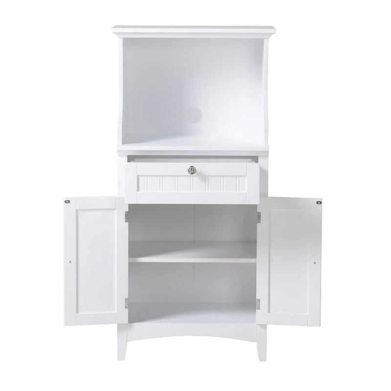 OS Home and Office Microwave/Coffee Maker Utility Cabinet