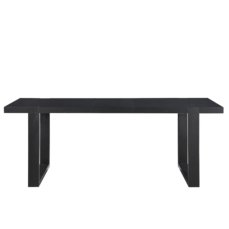 Steve Silver Yantis Modern Charcoal Counter Height Dining Table