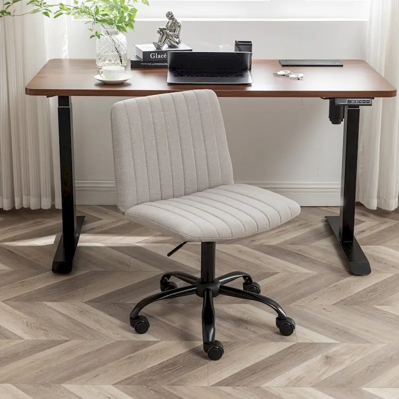 Masar Fabric Swivel Office Chair