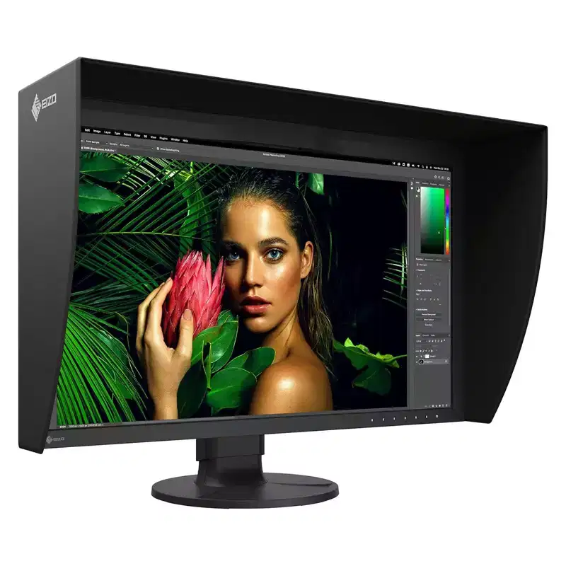 EIZO ColorEdge CG2700S-BK 27 Class WQHD LCD Monitor 16:9 Black CG2700SBK