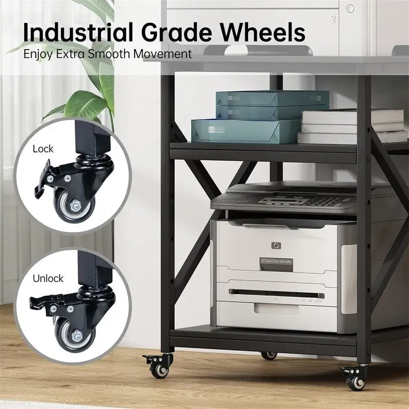 23.6 Inches Large Printer Stand