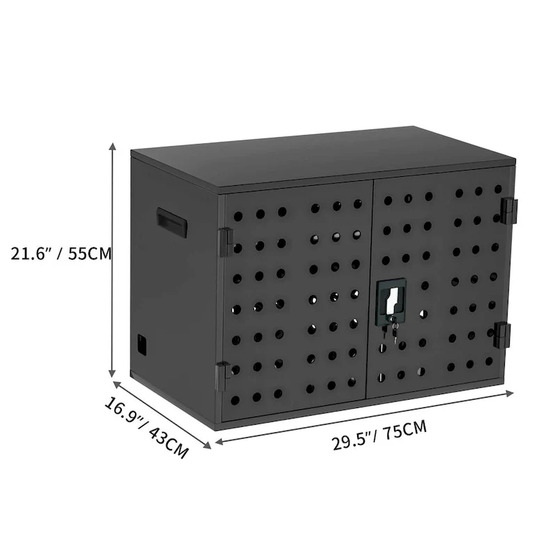 Moasis Metal Charging Cabinet