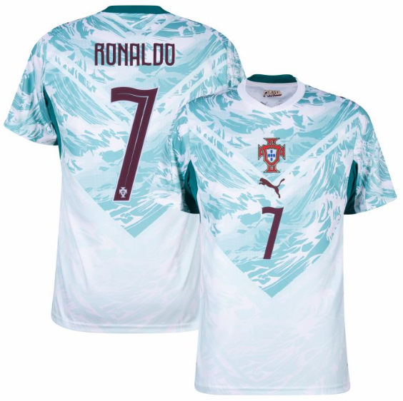 Portugal Away Ronaldo 7 Jersey 2026-2027
