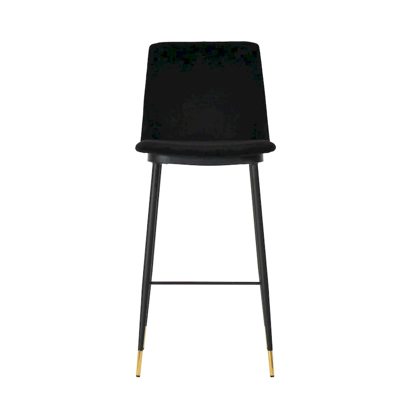 Velvet Counter Stool (Set of 2)