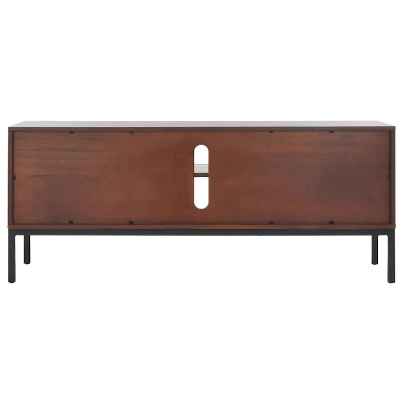 Cristen 1 Shelf Rattan Media Stand - 54  W x 15  D x 22  H - 54Wx15Dx22H