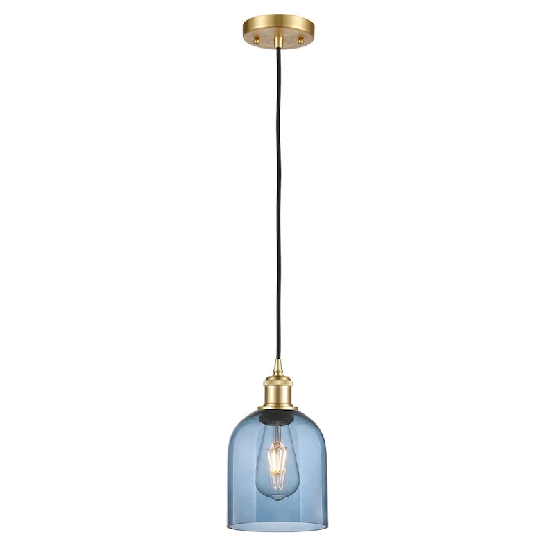 Innovations Lighting 516-1P-10-6 Bella Pendant Bella 6  Wide Mini