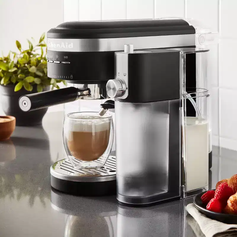 KitchenAid Automatic Milk Frother Attachment - Matte Black