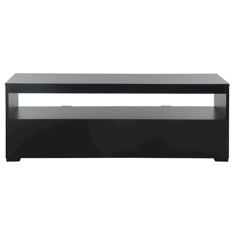 2-Drawer 1-Shelf Entertainment Media Stand, Fits Up To 55