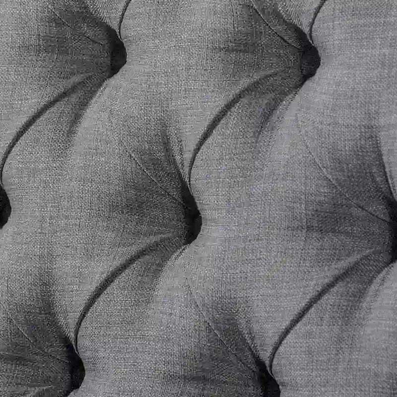 DH LUX Traditional Button-Tufted Set of 2 Dining Chairs by Denhour