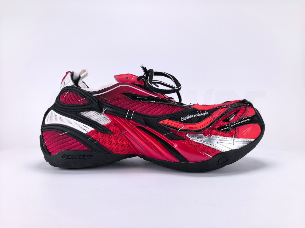 Balenciaga Soleless Sneaker red - Aktrende